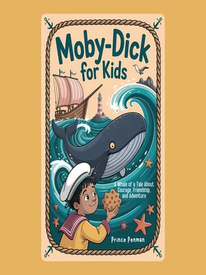 cover image of Moby-Dick for Kids